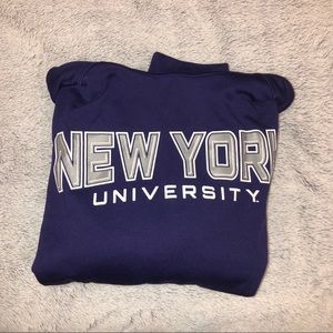 Champion NYU Hoodie